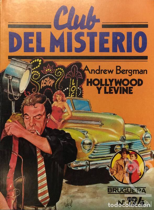 Libros: Hollywood y Levine - Andrew Bergman - Foto 1