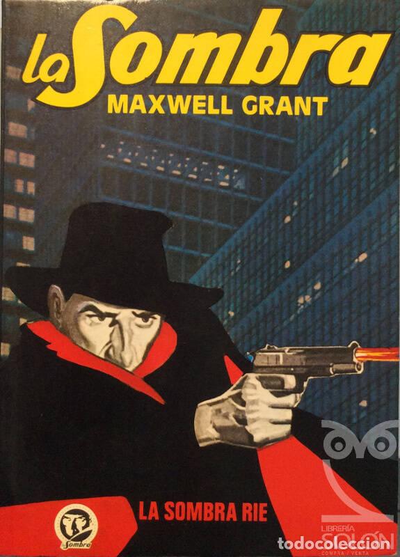 Libros: La sombra r&iacute;e - Maxwell Grant - Foto 1
