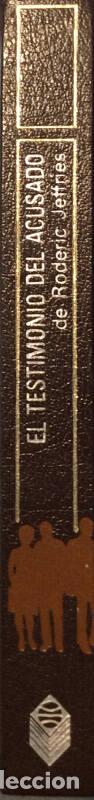 Libros: El testimonio del acusado - Roderic Jeffries - Foto 2