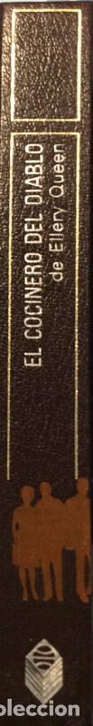 Libros: El cocinero del diablo - Ellery Queen - Foto 2