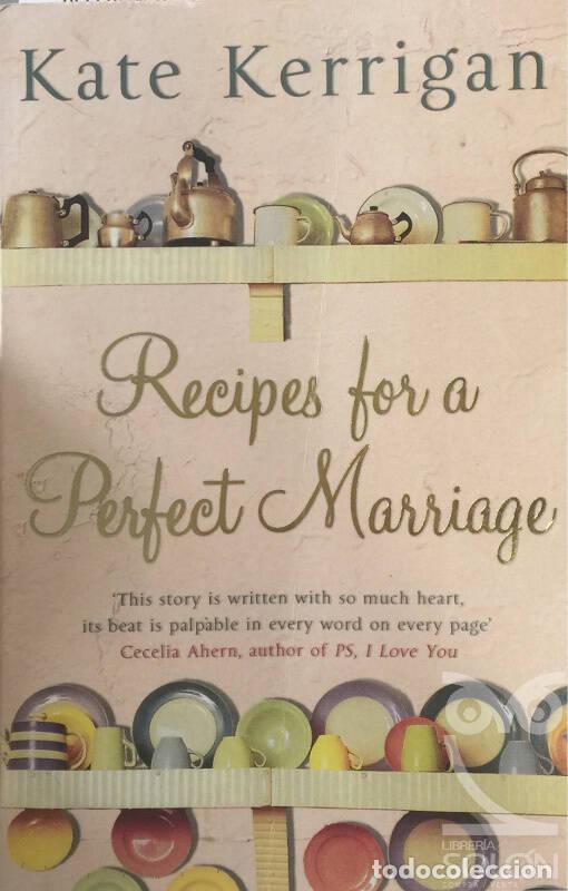 Libros: Recipes for a perfect marriage - Kate Kerrigan - Foto 1