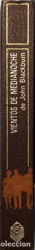 Libros: Vientos de medianoche - John Blackburn - Foto 2