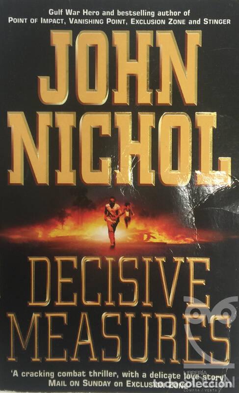 Libros: Decisive measures - John Nichol - Foto 1