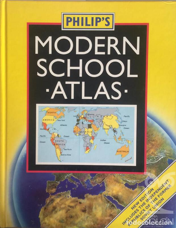 Libros: Philips modern school atlas. - Aa. Vv. - Foto 1
