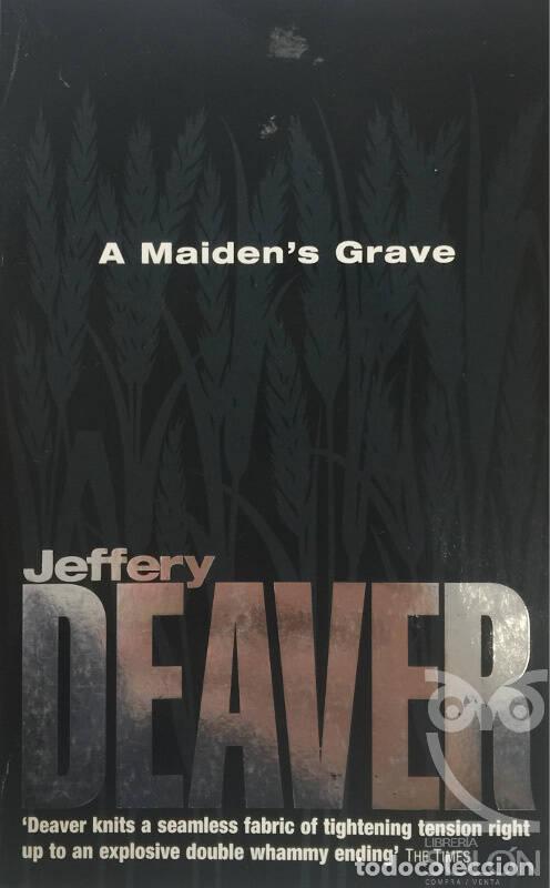 Libros: A maidens grave - Jeffery Deaver - Foto 1
