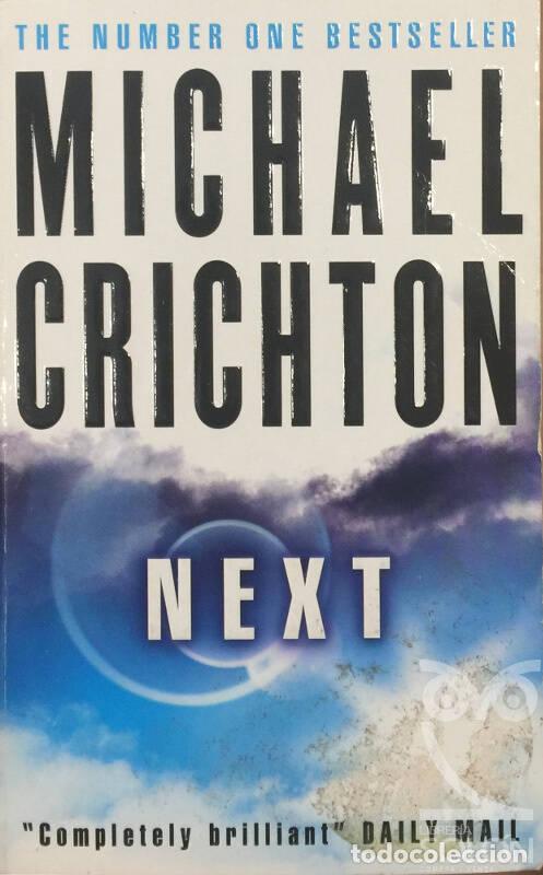 Libros: Next - Michael Crichton - Foto 1