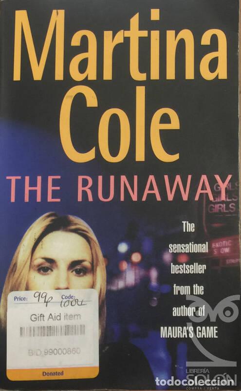 Libros: The runaway - Martina Cole - Foto 1
