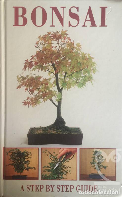 Libros: Bonsai: a step by step guide - Christian Pessey - Foto 1