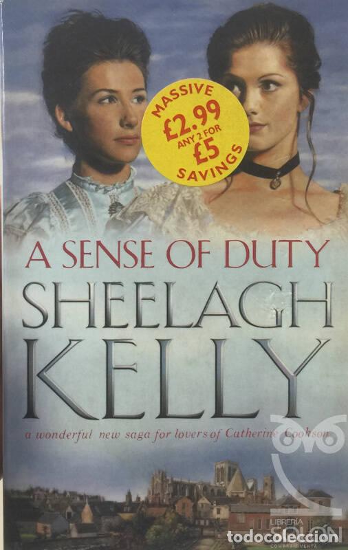 Libros: A sense of duty - Sheelagh Kelly - Foto 1