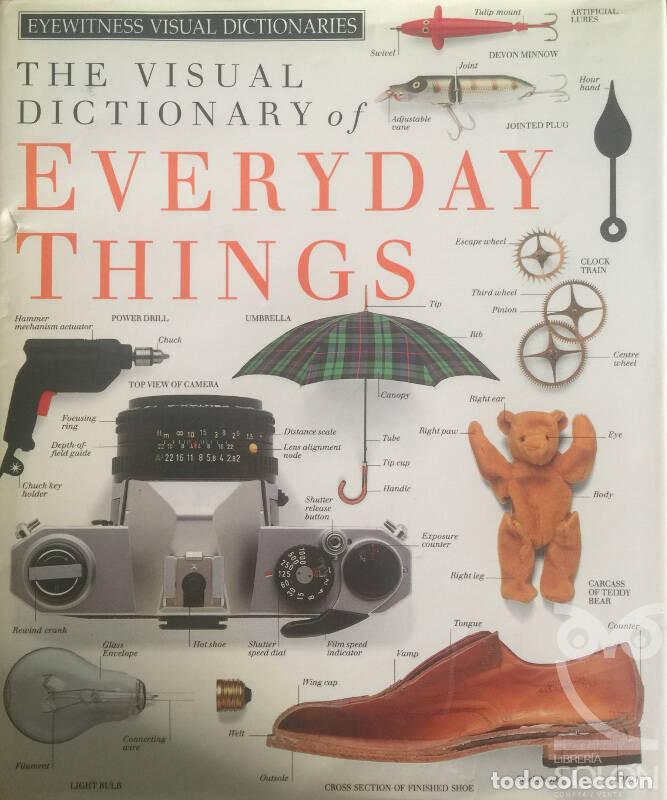 Libros: The visual dictionary of everyday things - Tim Fraser - Foto 1