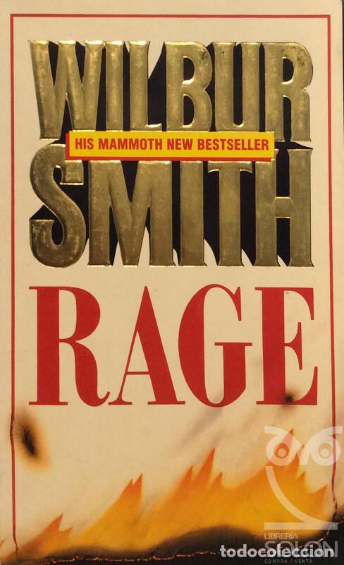 Libros: Rage - Wilbur Smith - Foto 1