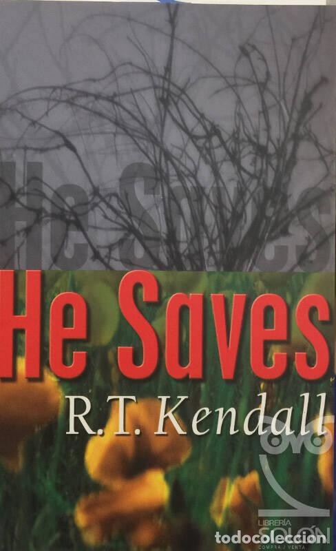 Libros: He saves - R.T. Kendall - Foto 1