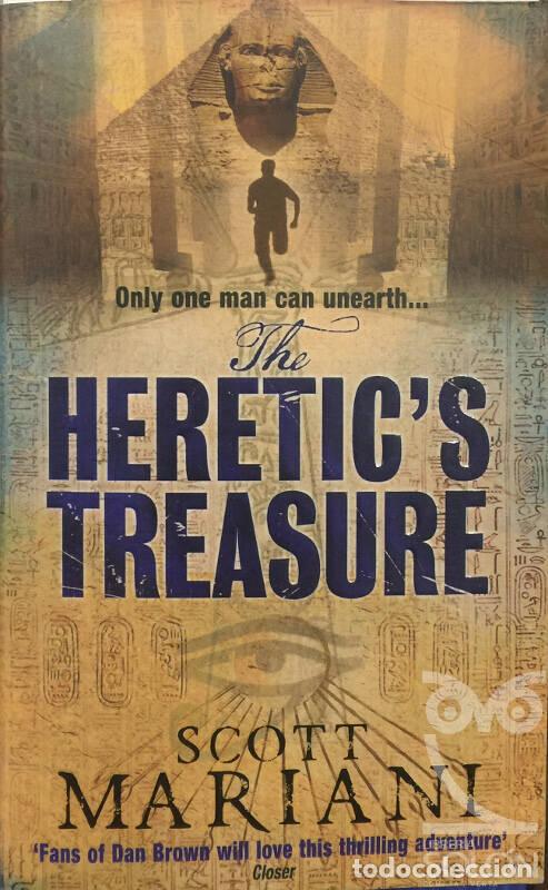 Libros: The heretics treasure - Scott Mariani - Foto 1
