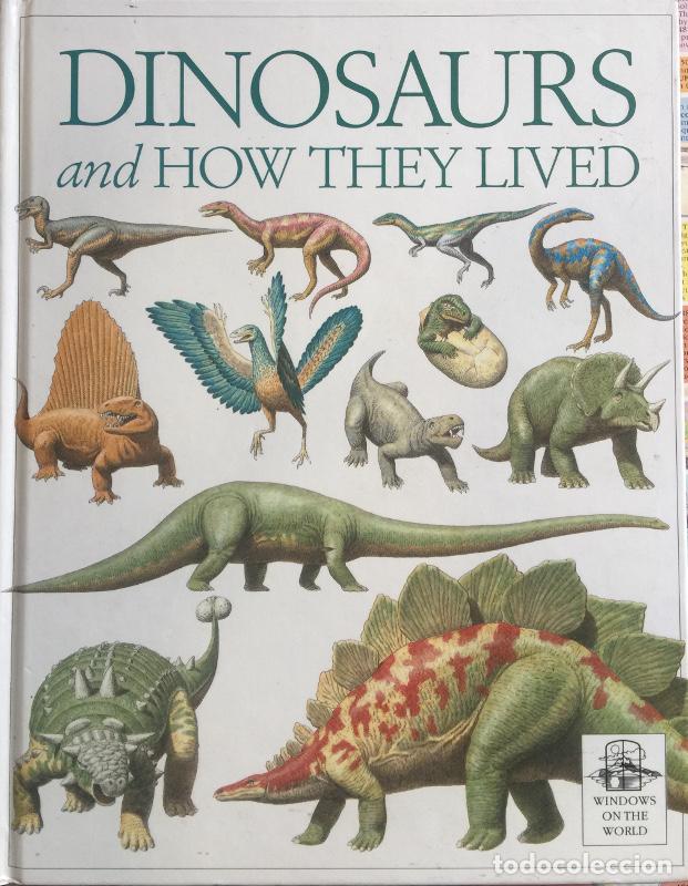 Libros: Dinosaurs and how they lived - Steve Parker - Foto 1