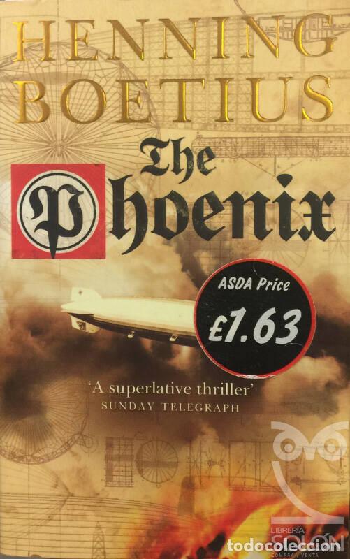 Libros: The phoenix - Henning Boetius - Foto 1
