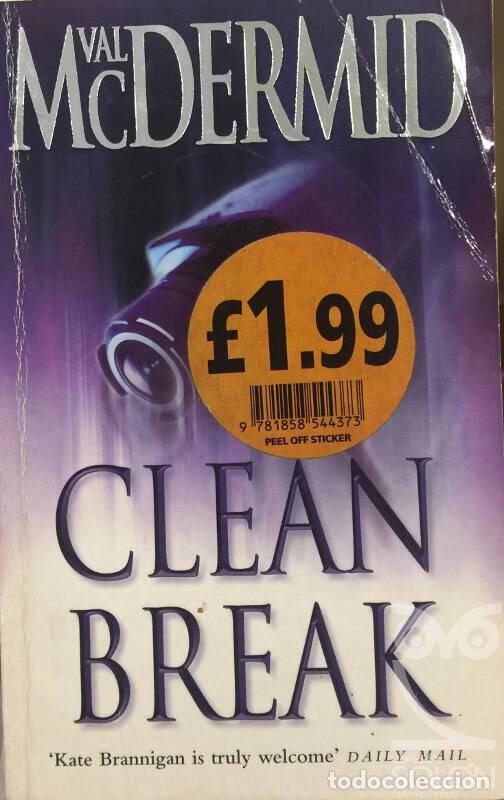 Libros: Clean break - Val McDermid - Foto 1