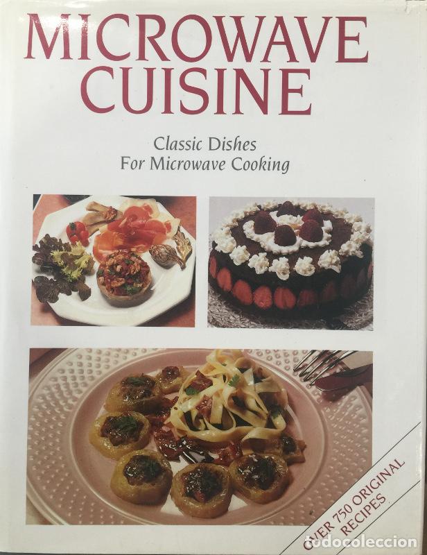Libros: Microwave cuisine - Elisa Vergne - Foto 1