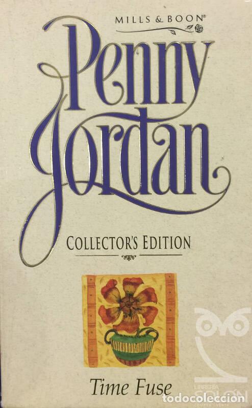 Libros: Time fuse - Penny Jordan - Foto 1
