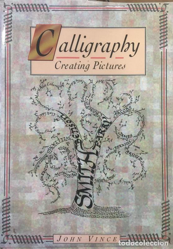 Libros: Creating pictures with calligraphy - John Vince - Foto 1