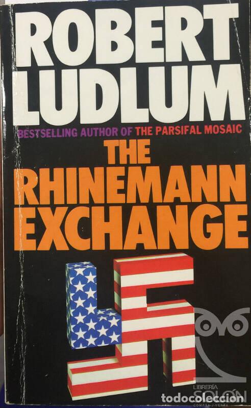 Libros: The rhinemann exchange - Robert Ludlum - Foto 1