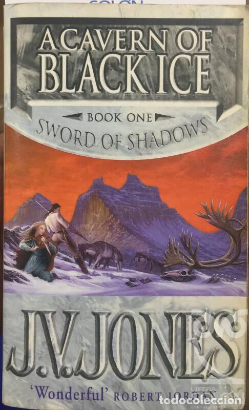 Libros: A cavern of black ice - J.V. Jones - Foto 1