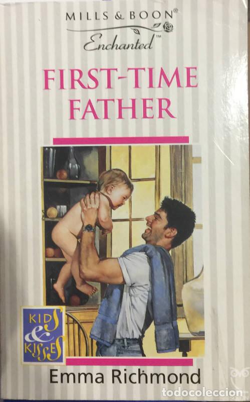 Libros: First-time father - Emma Richmond - Foto 1