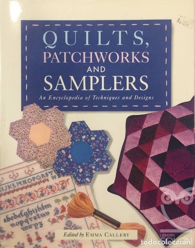 Libros: Quilts, Patchwork and Samplers - Aa. Vv. - Foto 1