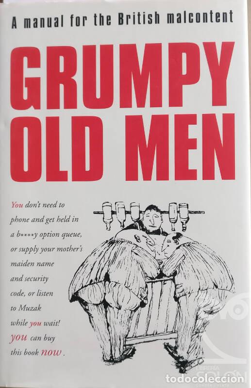 Libros: Grumpy old men - David Quantick - Foto 1