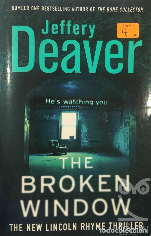 Libros: Broken Window - Jeffery Deaver - Foto 1