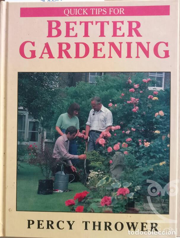 Libros: Better gardening - Percy Thrower - Foto 1
