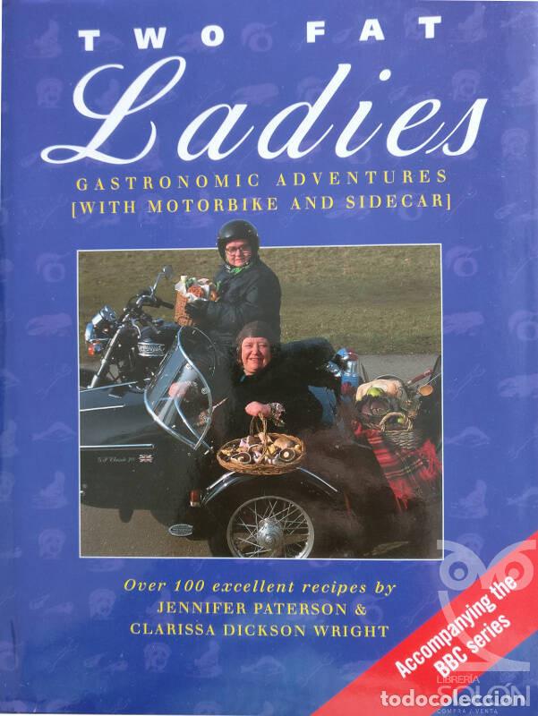 Libros: The two fat ladies - Clarissa Dickson Wright / Jennifer Paterson - Foto 1