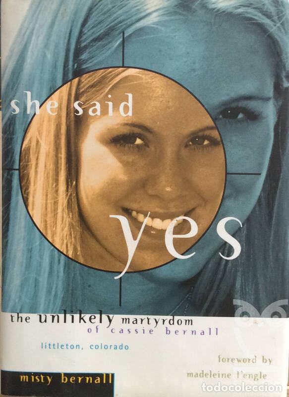 Libros: She said yes - Misty Bernall - Foto 1
