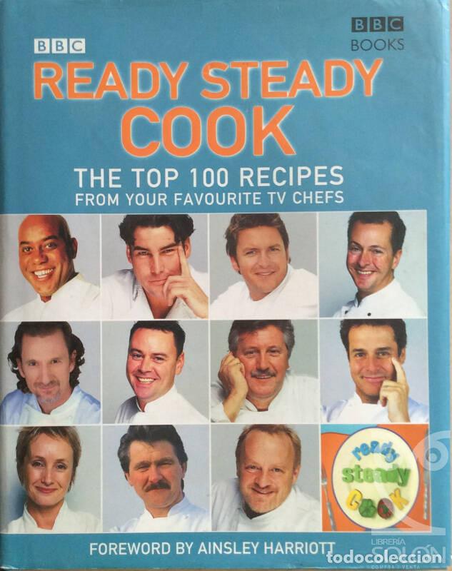 Libros: The top 100 recipes from ready steady cook - Aa. vv. - Foto 1