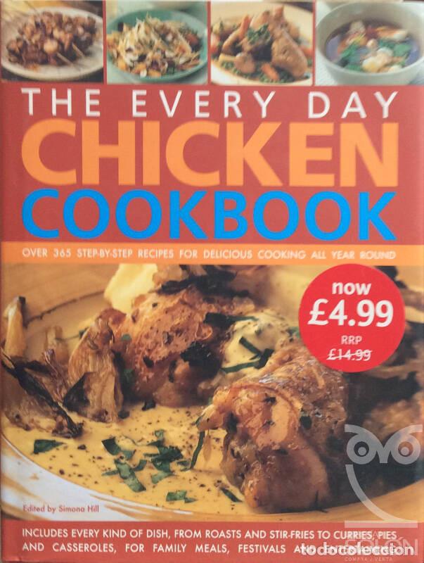 Libros: The everyday chicken cookbook - Simona Hill - Foto 1
