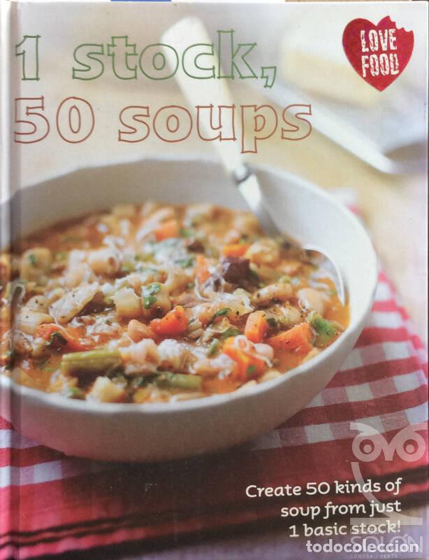 Libros: 1 stock, 50 soups - Linda Doeser - Foto 1