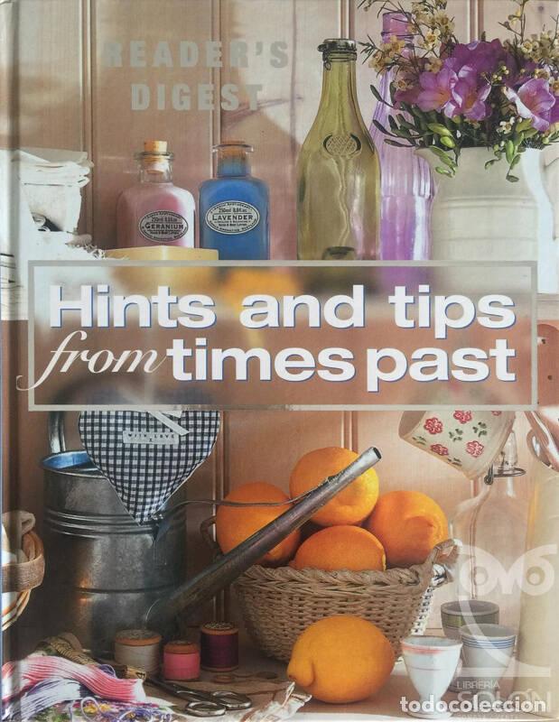 Libros: Hints and tips from times past (reference) - Aa. Vv. - Foto 1