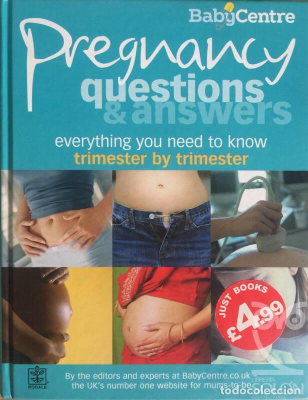 Libros: Pregnancy questions & answers - Aa. Vv. - Foto 1