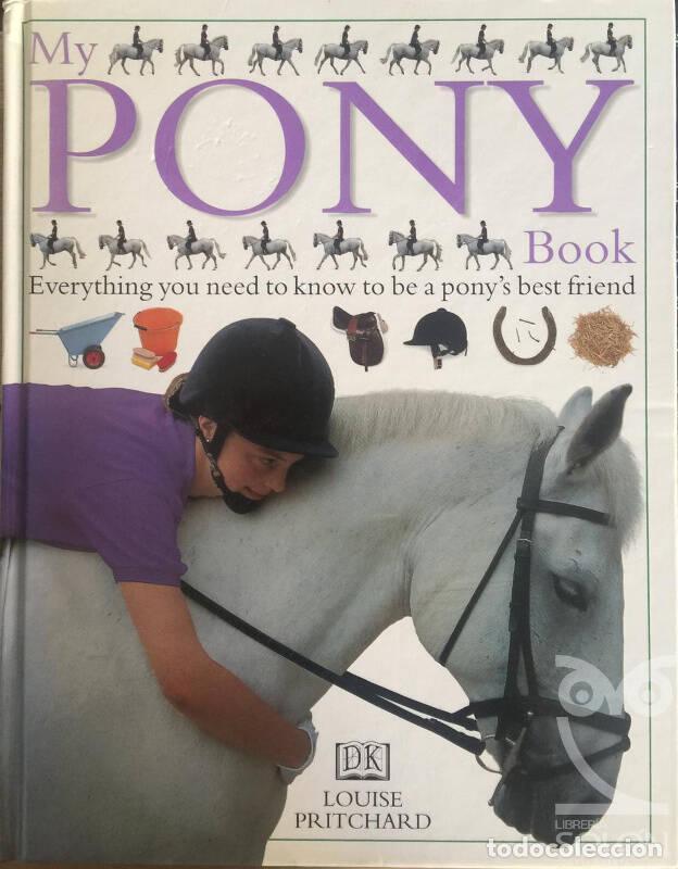 Libros: My pony book - Louise Pritchard - Foto 1