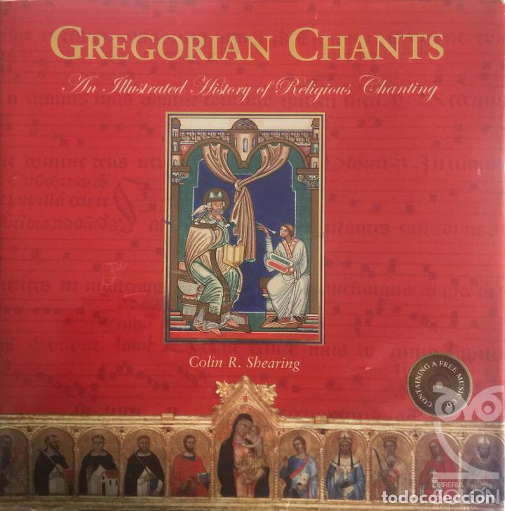 Libros: Gregorian chants - Colin Shearing - Foto 1