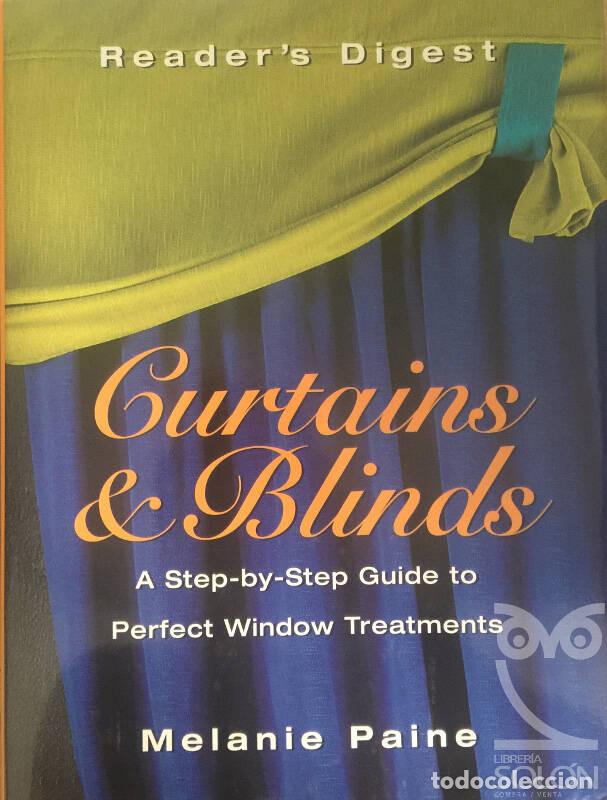 Libros: Curtains & blinds - Melanie Paine - Foto 1