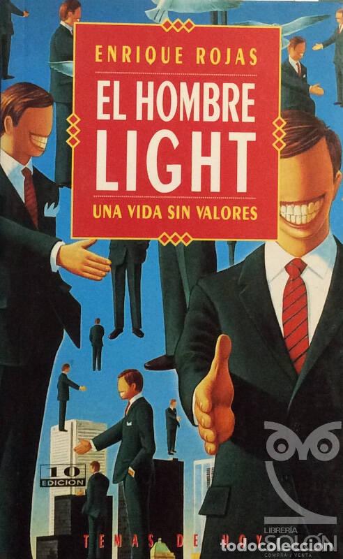 Libros: El hombre light - Enrique Rojas - Foto 1
