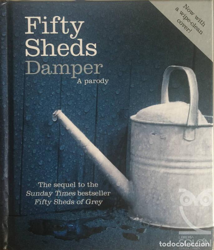 Libros: Fifty sheds damper - C.T. Grey - Foto 1