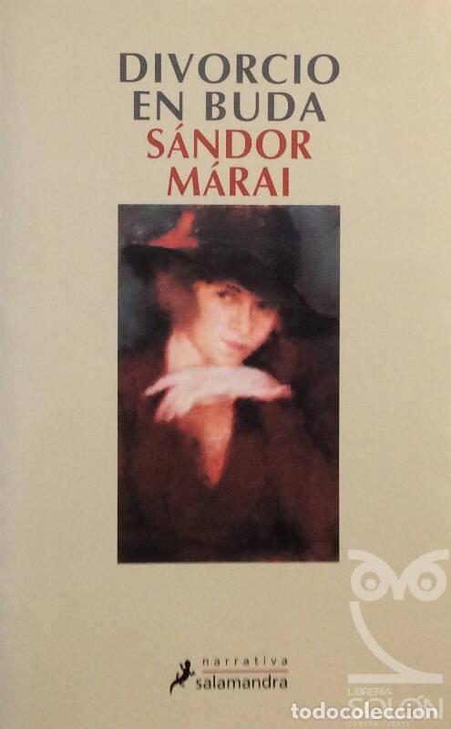 Libros: Divorcio en Buda - S&aacute;ndor M&aacute;rai - Foto 1