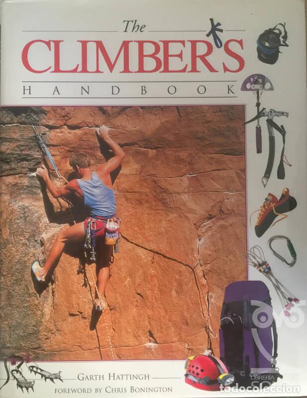 Libros: The climbers handbook - Garth Hattingh - Foto 1
