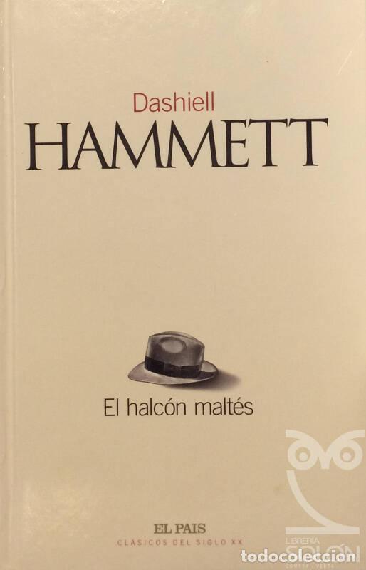 Libros: El halc&oacute;n malt&eacute;s - Dashiell Hammett - Foto 1