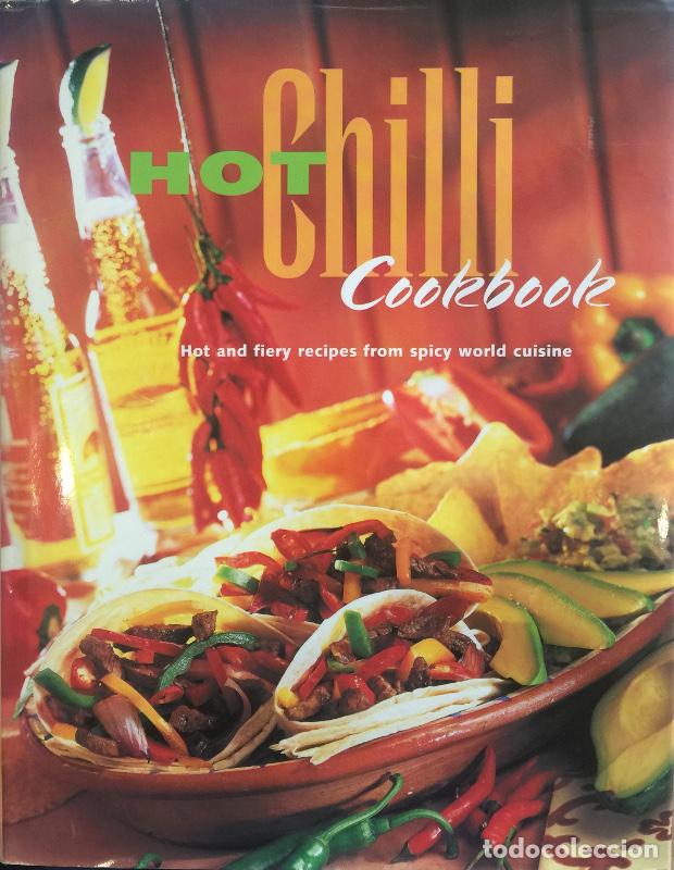 Libros: Hot chilli cookbook - Aa. Vv. - Foto 1