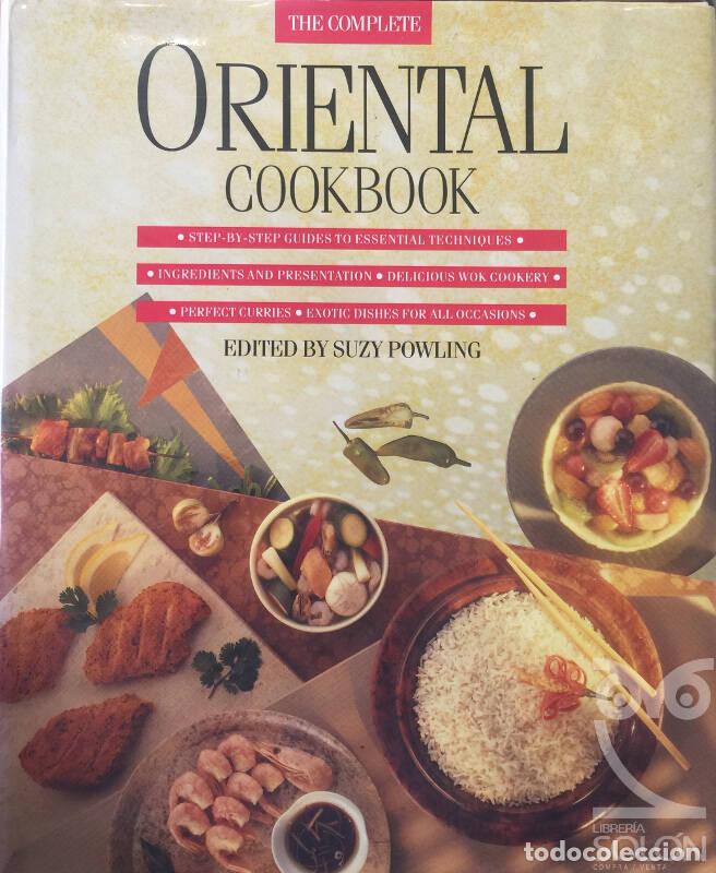 Libros: Complete Oriental Cookbook - Ed Rowling - Foto 1
