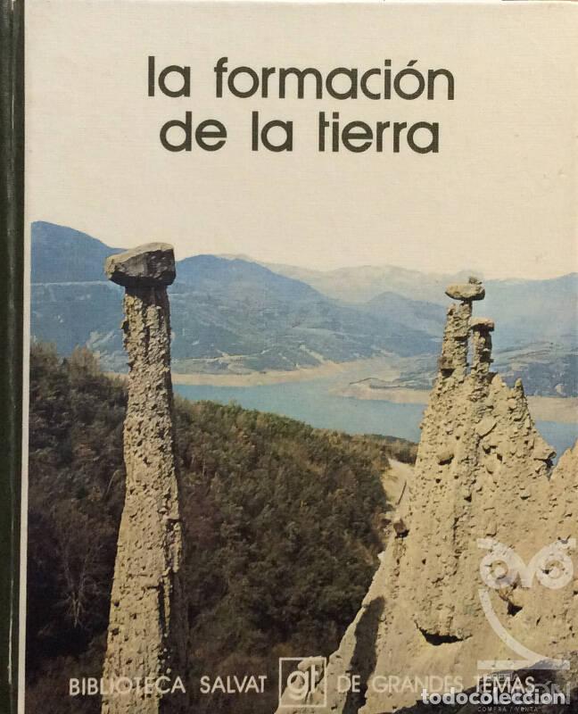 Libros: La formaci&oacute;n de la tierra - Aa. Vv. - Foto 1