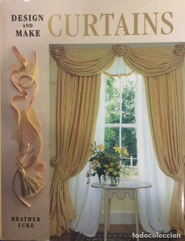 Libros: Design and make curtains - Heather Luke - Foto 1