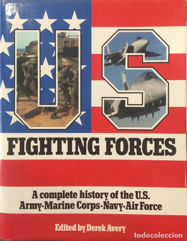 Libros: U.S. Fighting forces - Derek Avery/ Mark Lloyd - Foto 1